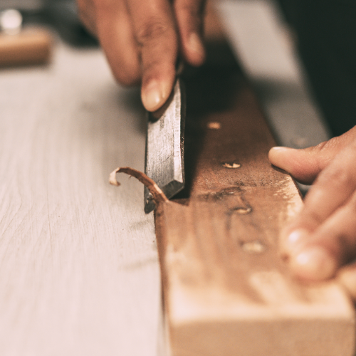 Hout beitels